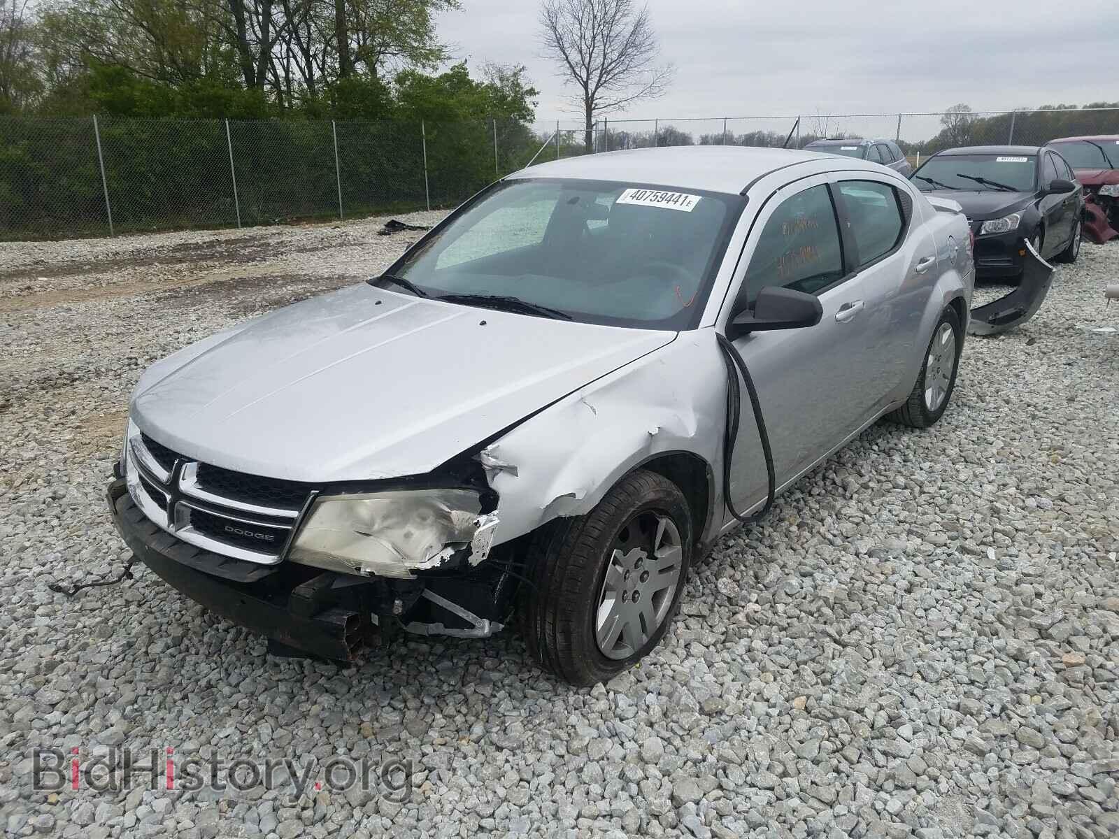 2012 DODGE AVENGER - VIN: 1C3CDZAB7CN153329 - Photo 2