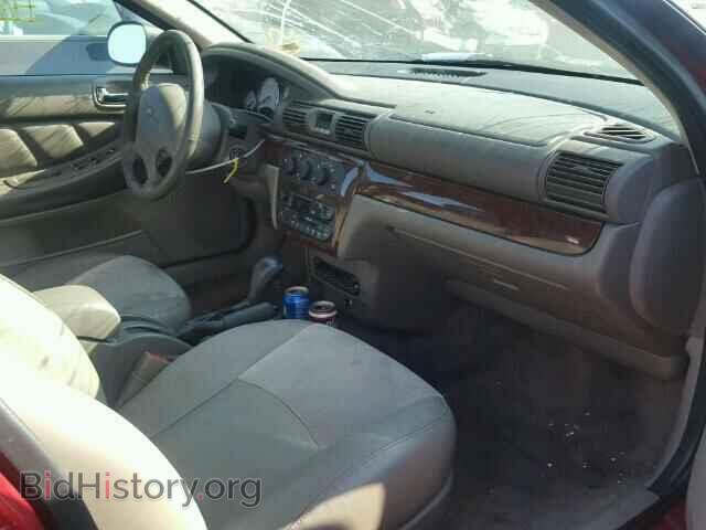 2003 CHRYSLER SEBRING - VIN: 1C3EL56R93N526140 - Photo 5