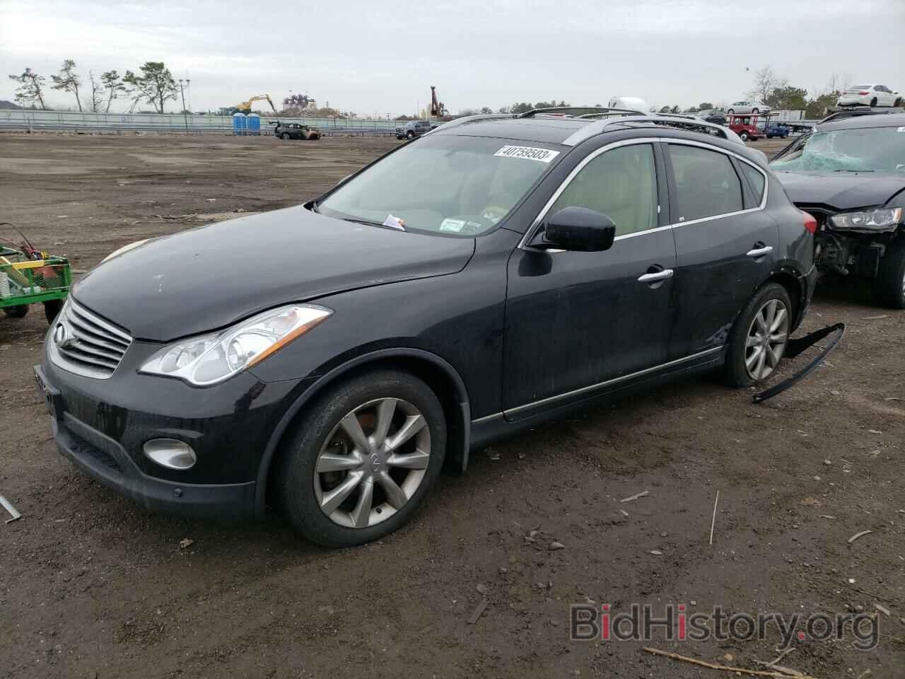 Photo JN1AJ0HR5CM453230 - INFINITI EX35 2012