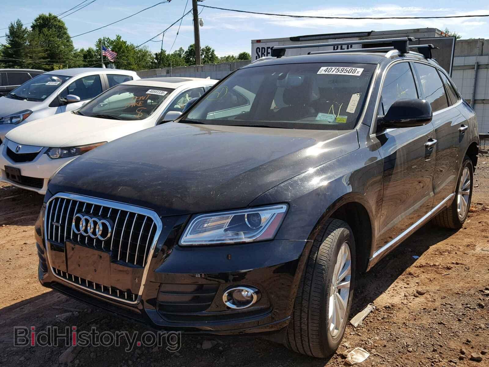 2016 AUDI Q5 - VIN: WA1L2AFP2GA124917 - Фото 2