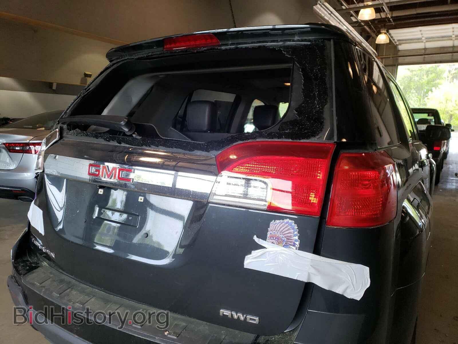 2013 GMC TERRAIN - VIN: 2GKFLVEK7D6162055 - Фото 9