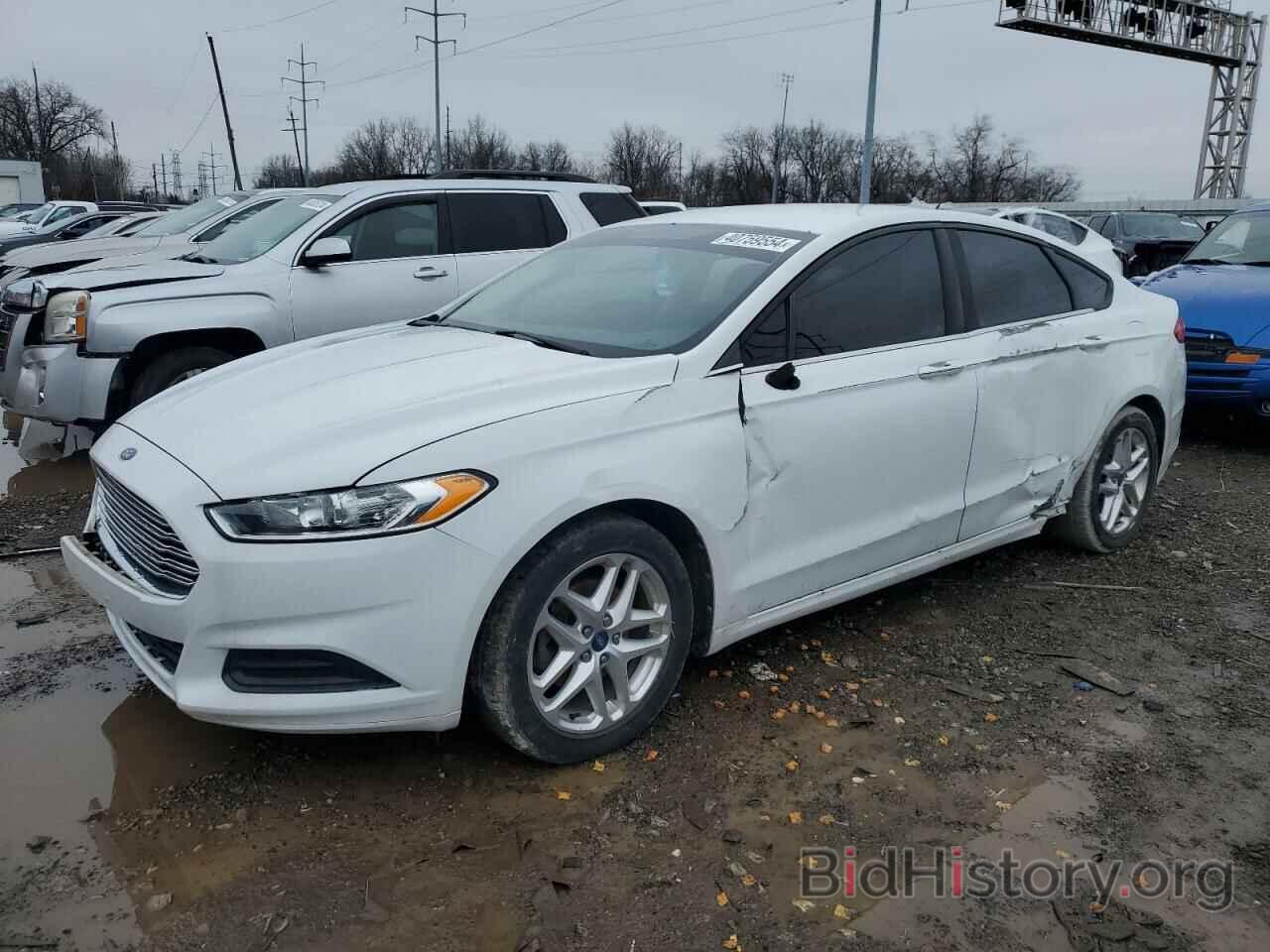 Фотография 3FA6P0HR5DR168544 - FORD FUSION 2013