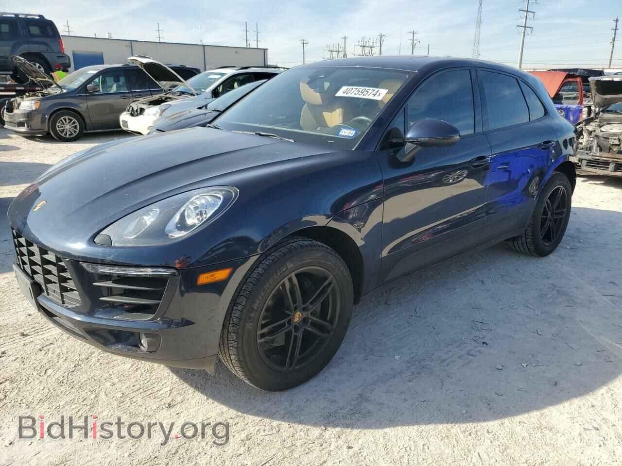 Photo WP1AA2A5XHLB83438 - PORSCHE MACAN 2017