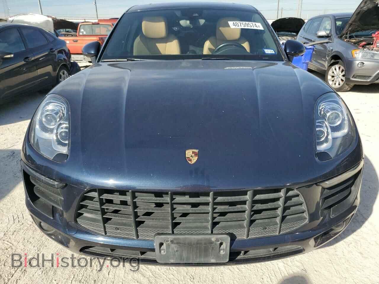 2017 PORSCHE MACAN - VIN: WP1AA2A5XHLB83438 - Photo 5