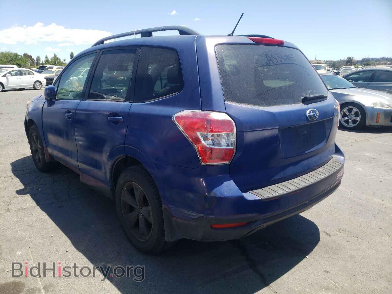 2014 SUBARU FORESTER - VIN: JF2SJAEC7EH532046 - Фото 3