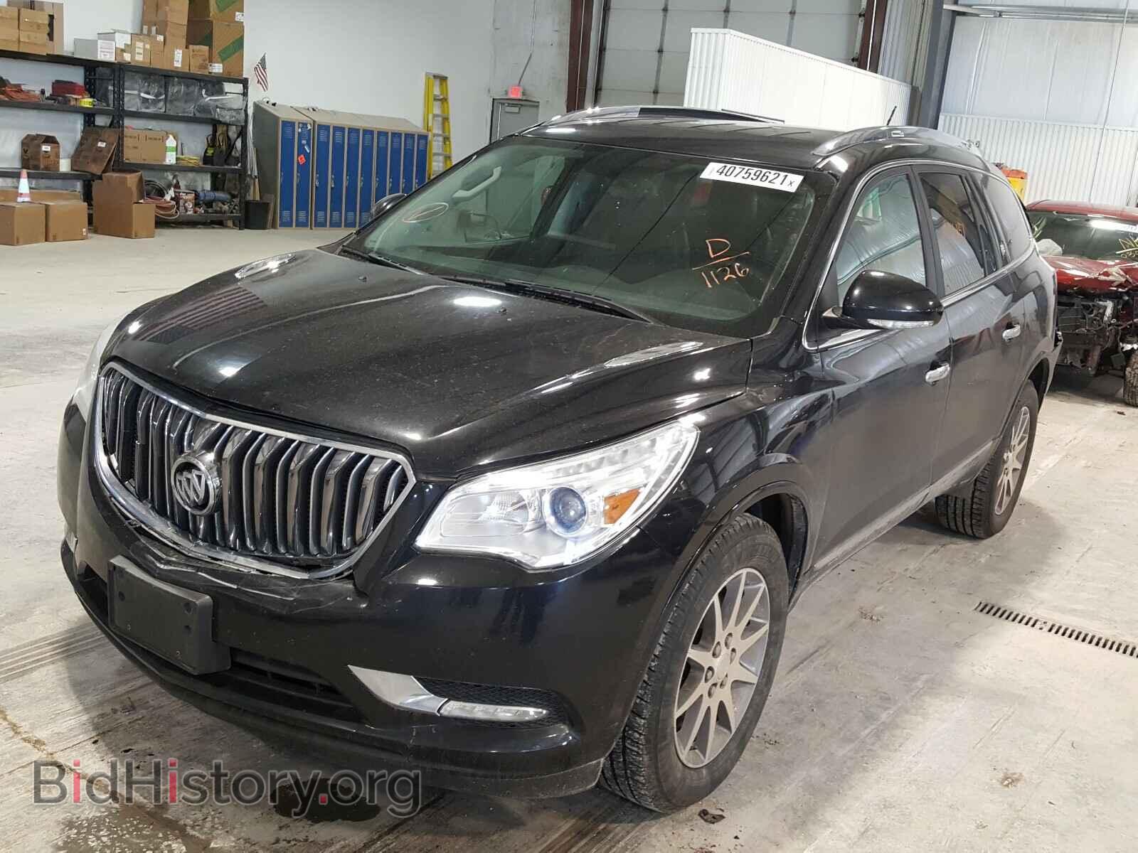 2014 BUICK ENCLAVE - VIN: 5GAKVBKD9EJ101126 - Фото 2