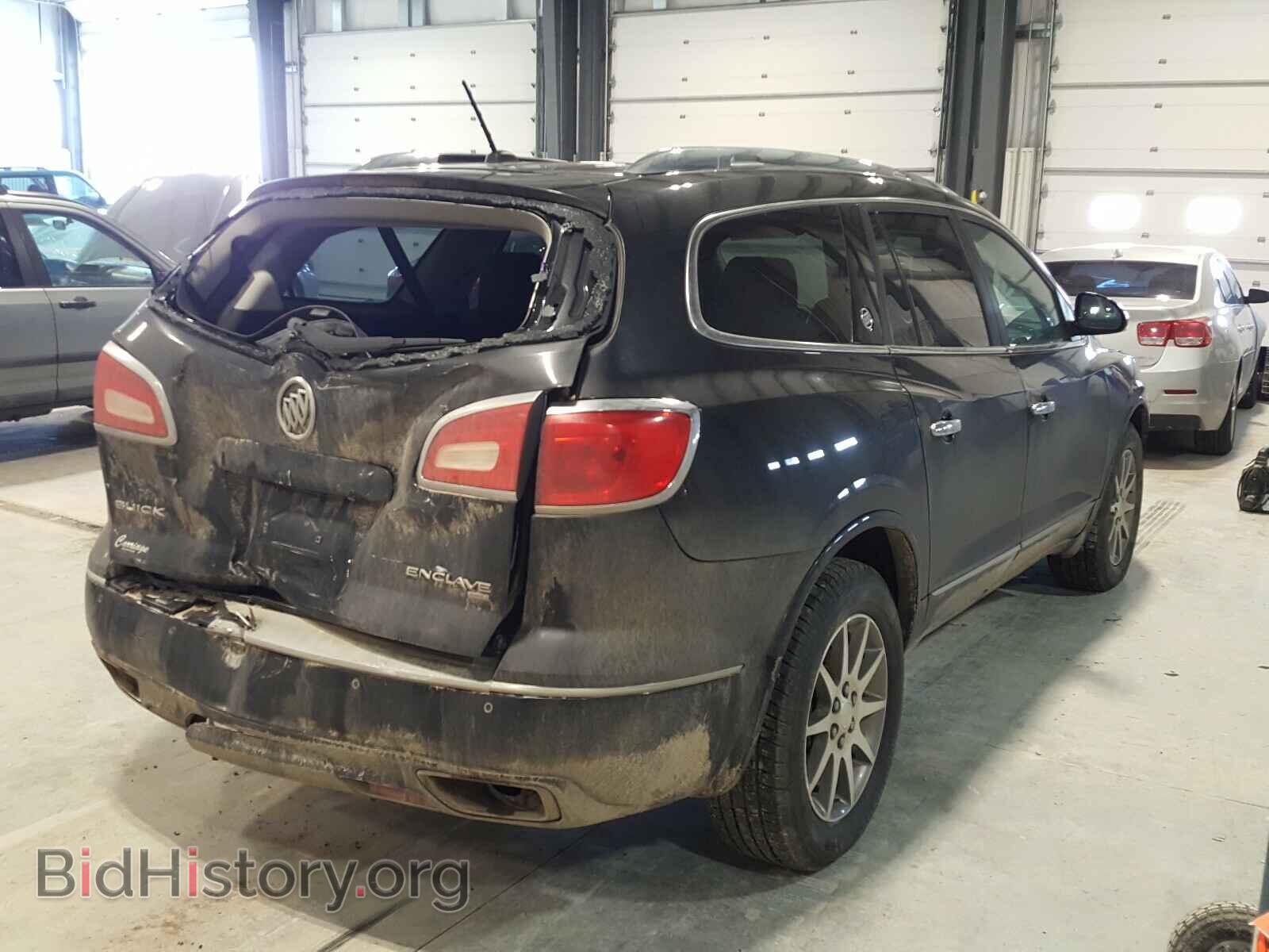 2014 BUICK ENCLAVE - VIN: 5GAKVBKD9EJ101126 - Фото 4