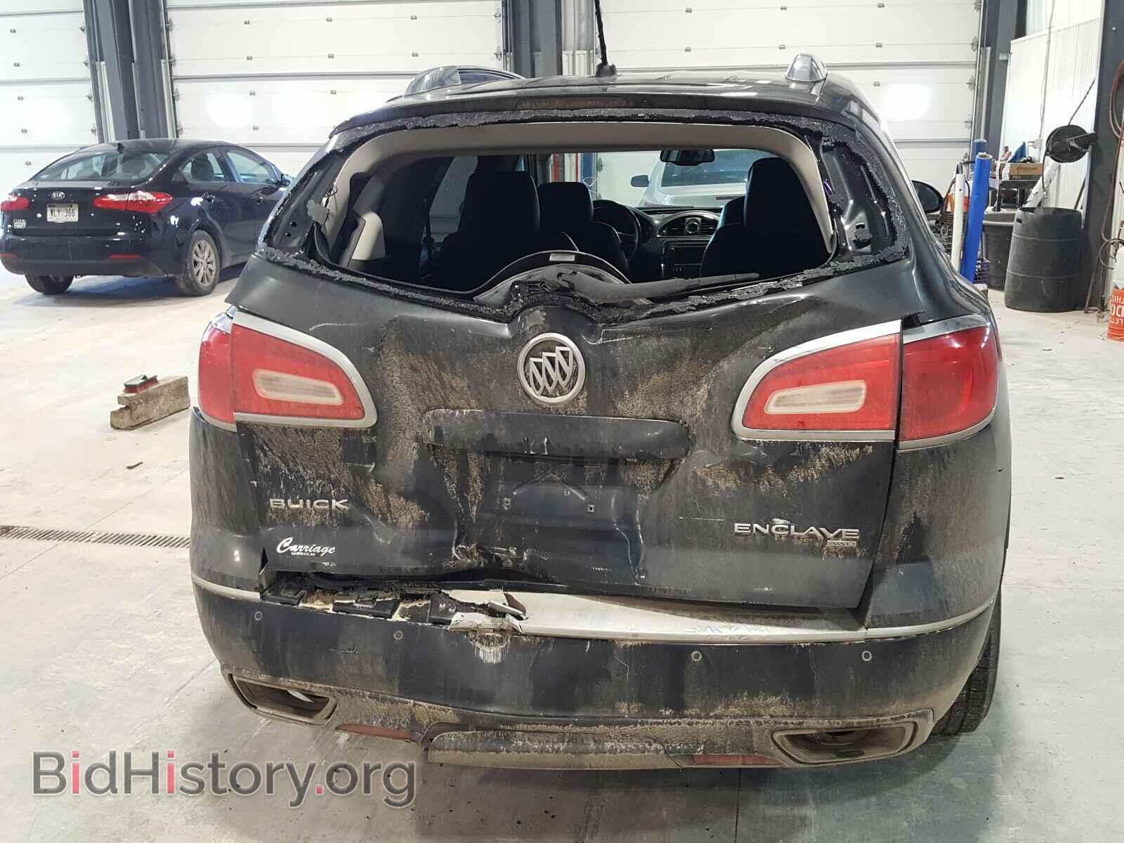 2014 BUICK ENCLAVE - VIN: 5GAKVBKD9EJ101126 - Фото 9