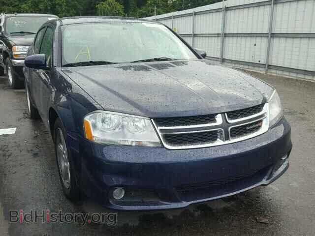 Photo 1C3CDZCB4DN661076 - DODGE AVENGER 2013