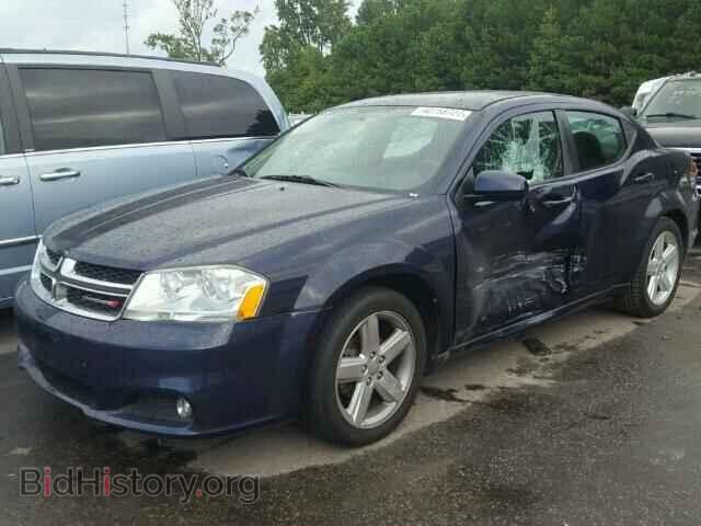2013 DODGE AVENGER - VIN: 1C3CDZCB4DN661076 - Photo 2