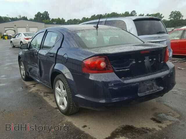 2013 DODGE AVENGER - VIN: 1C3CDZCB4DN661076 - Photo 3