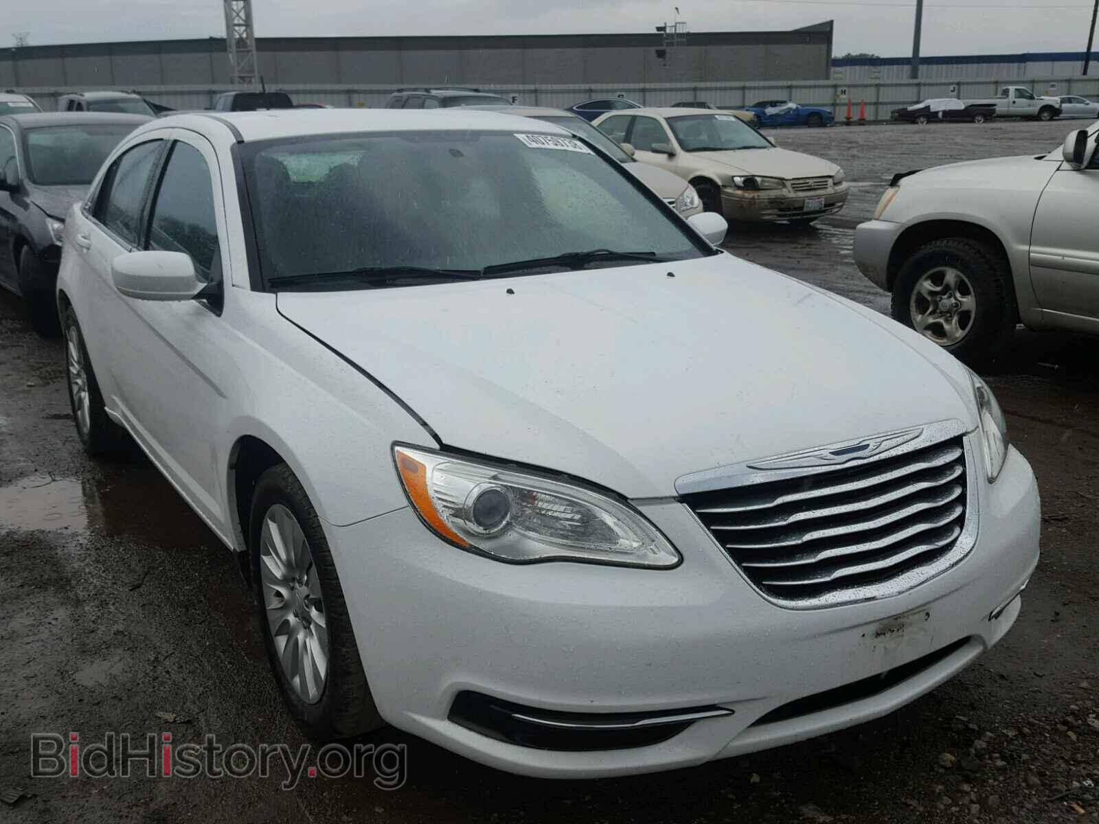 Фотография 1C3CCBAB7CN113827 - CHRYSLER 200 2012