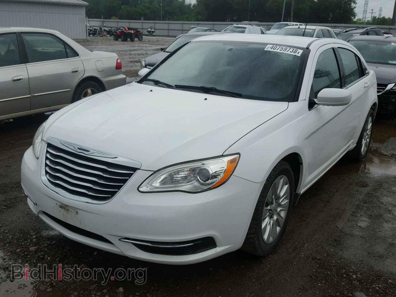 2012 CHRYSLER 200 - VIN: 1C3CCBAB7CN113827 - Photo 2