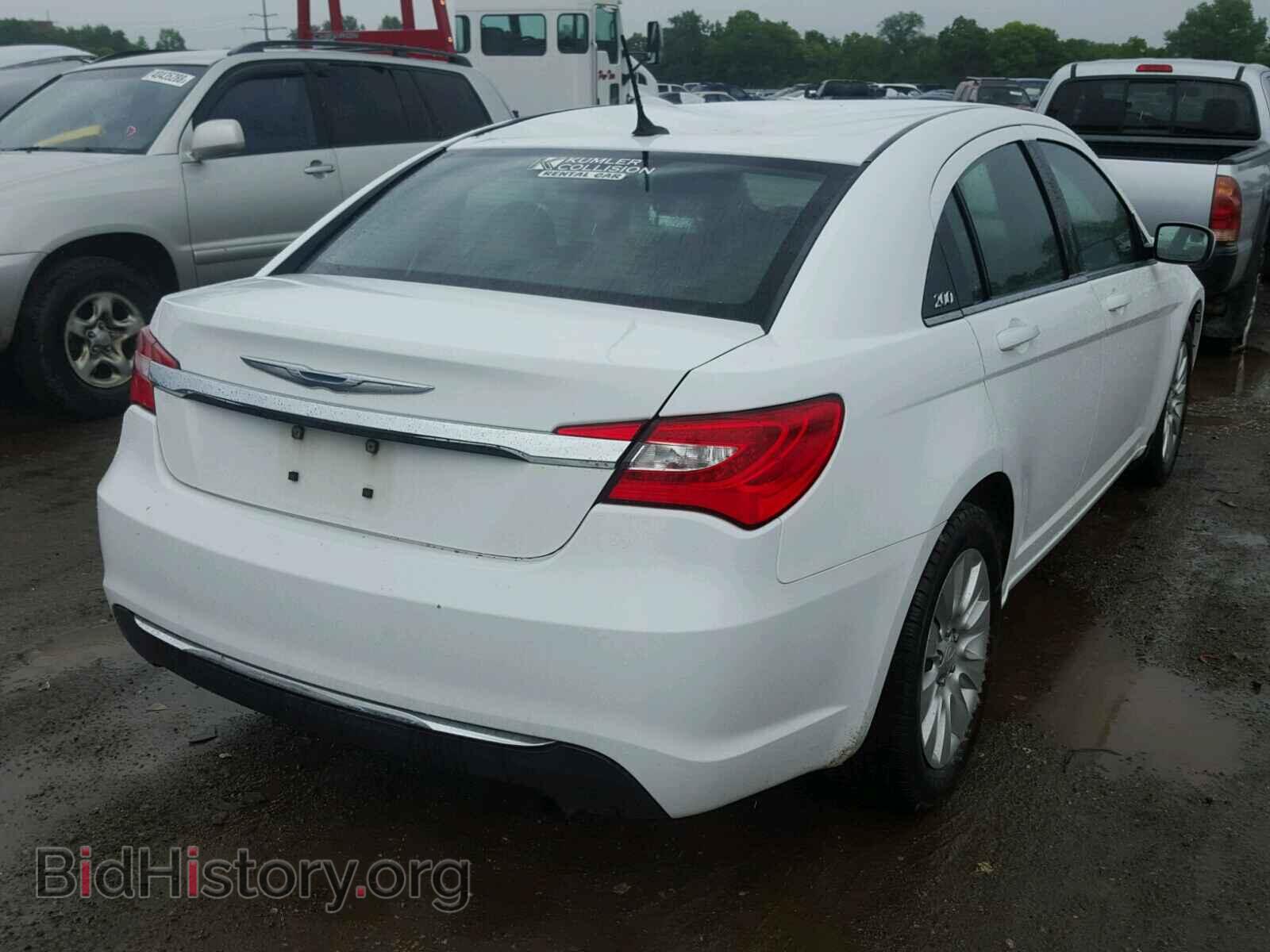 2012 CHRYSLER 200 - VIN: 1C3CCBAB7CN113827 - Photo 4