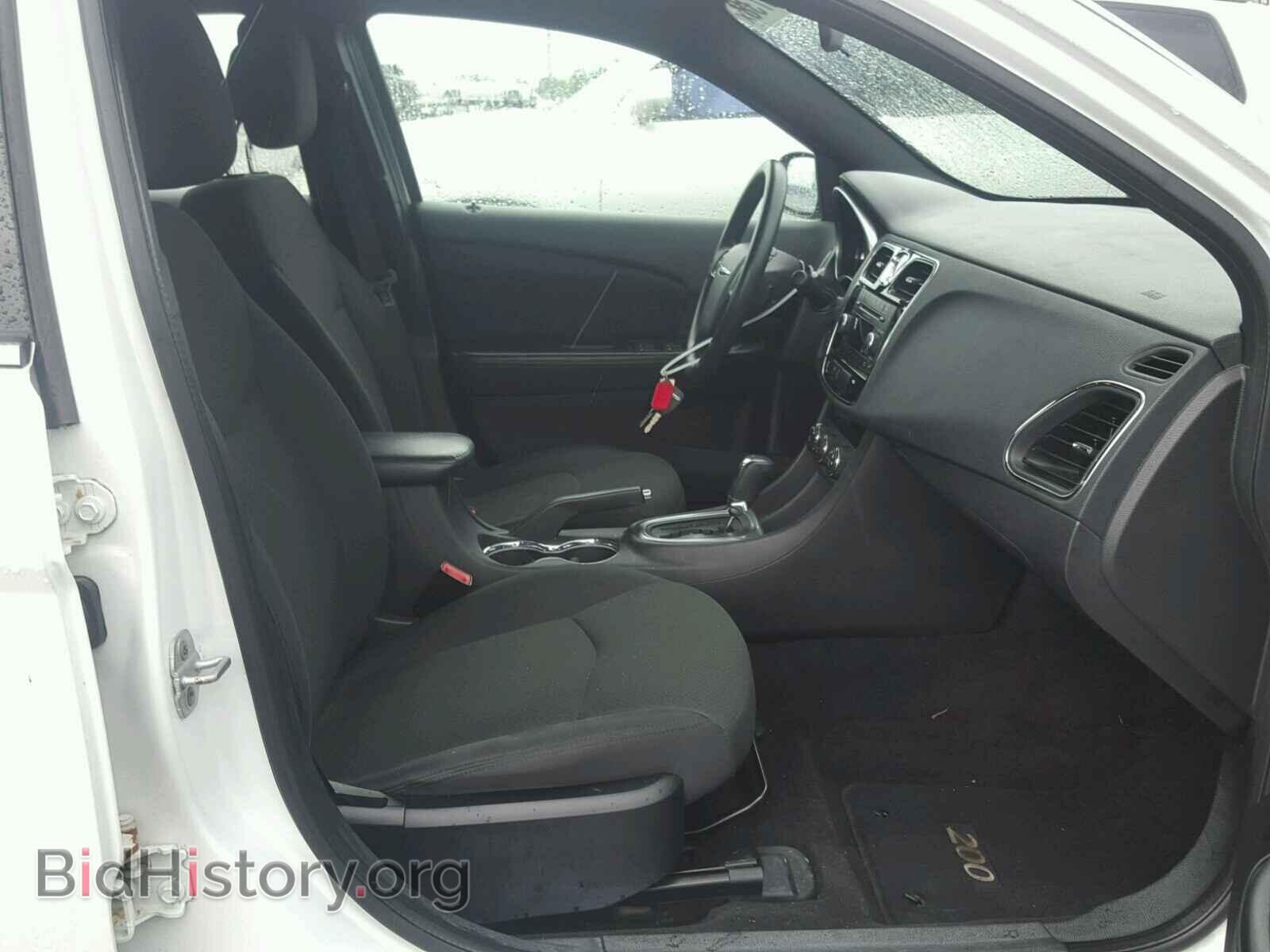 2012 CHRYSLER 200 - VIN: 1C3CCBAB7CN113827 - Photo 5