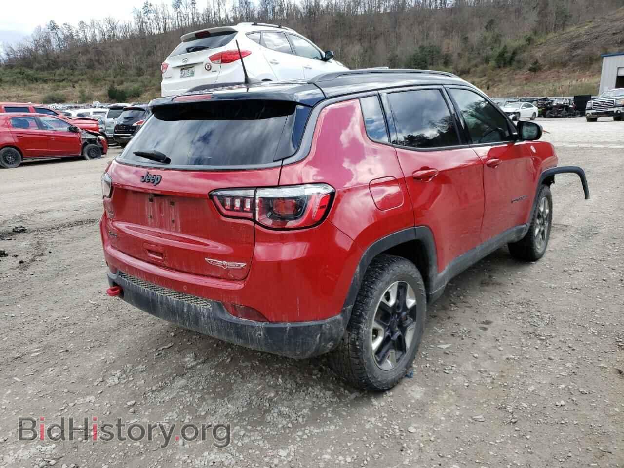 2018 JEEP COMPASS - VIN: 3C4NJDDB7JT230211 - Фото 4