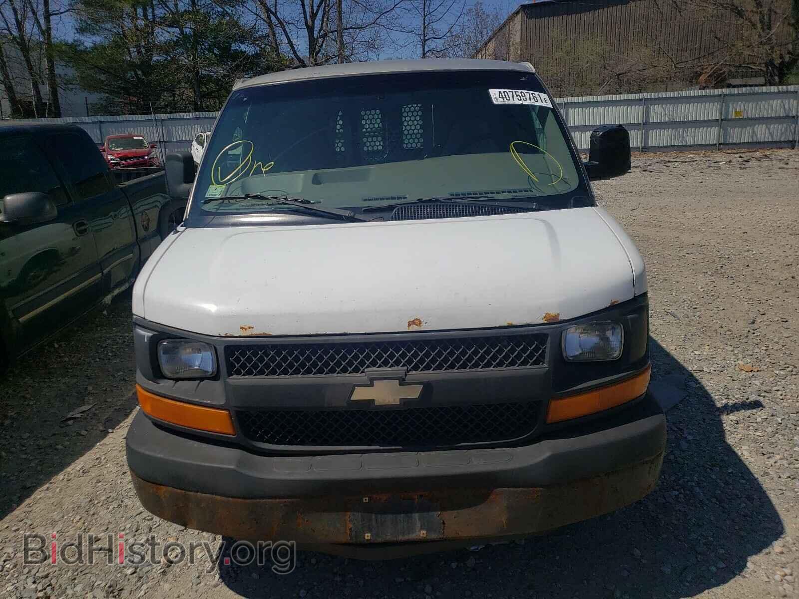 2007 CHEVROLET EXPRESS - VIN: 1GCFG15X971106839 - Фото 9