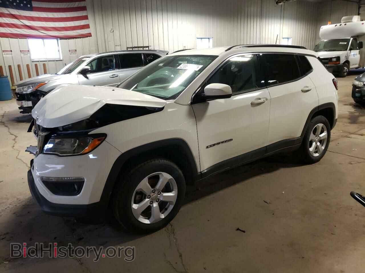 Фотография 3C4NJDBB6KT695387 - JEEP COMPASS 2019