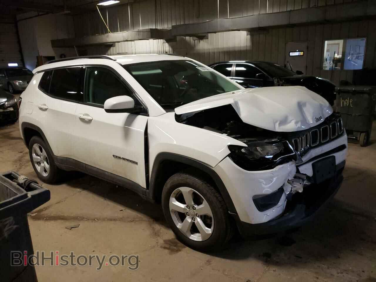 2019 JEEP COMPASS - VIN: 3C4NJDBB6KT695387 - Фото 4