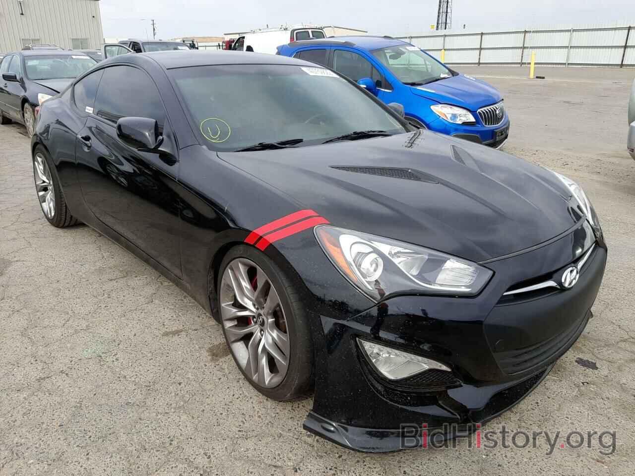 Photo KMHHU6KJ2DU111580 - HYUNDAI GENESIS 2013