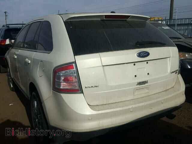 2008 FORD EDGE - VIN: 2FMDK49C28BB36880 - Фото 3
