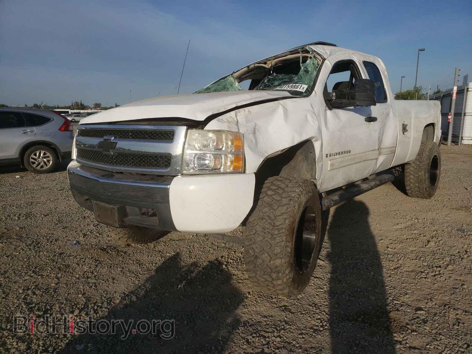 2008 CHEVROLET SILVERADO - VIN: 1GCEC19078E183143 - Фото 2