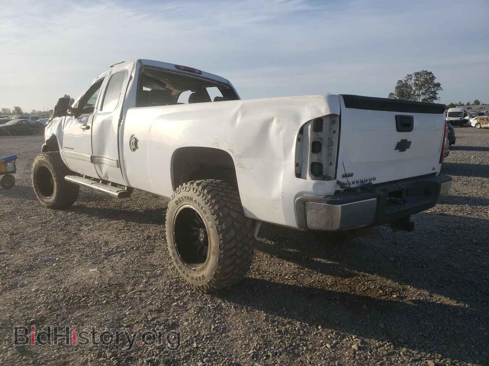 2008 CHEVROLET SILVERADO - VIN: 1GCEC19078E183143 - Фото 3