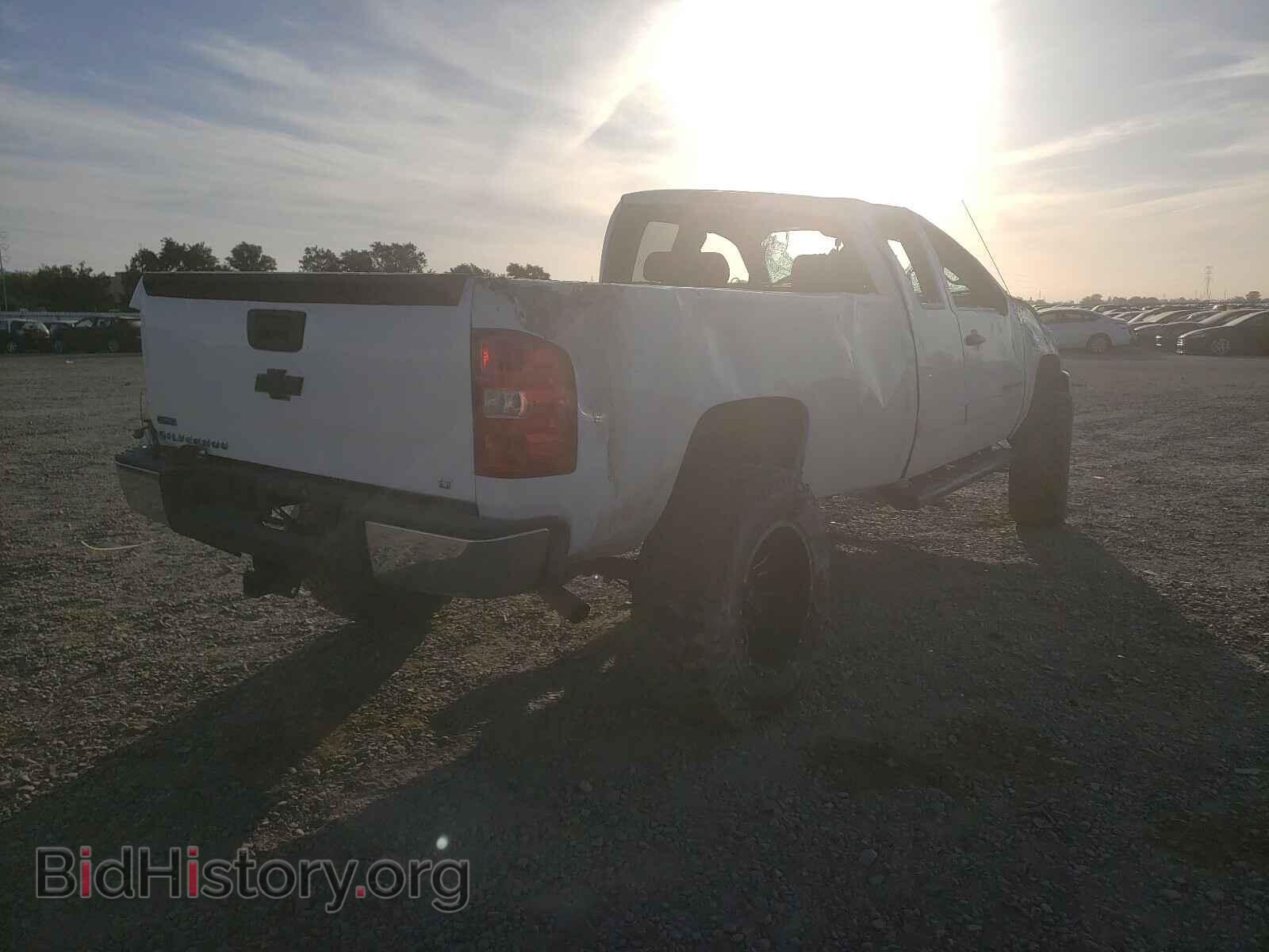 2008 CHEVROLET SILVERADO - VIN: 1GCEC19078E183143 - Фото 4