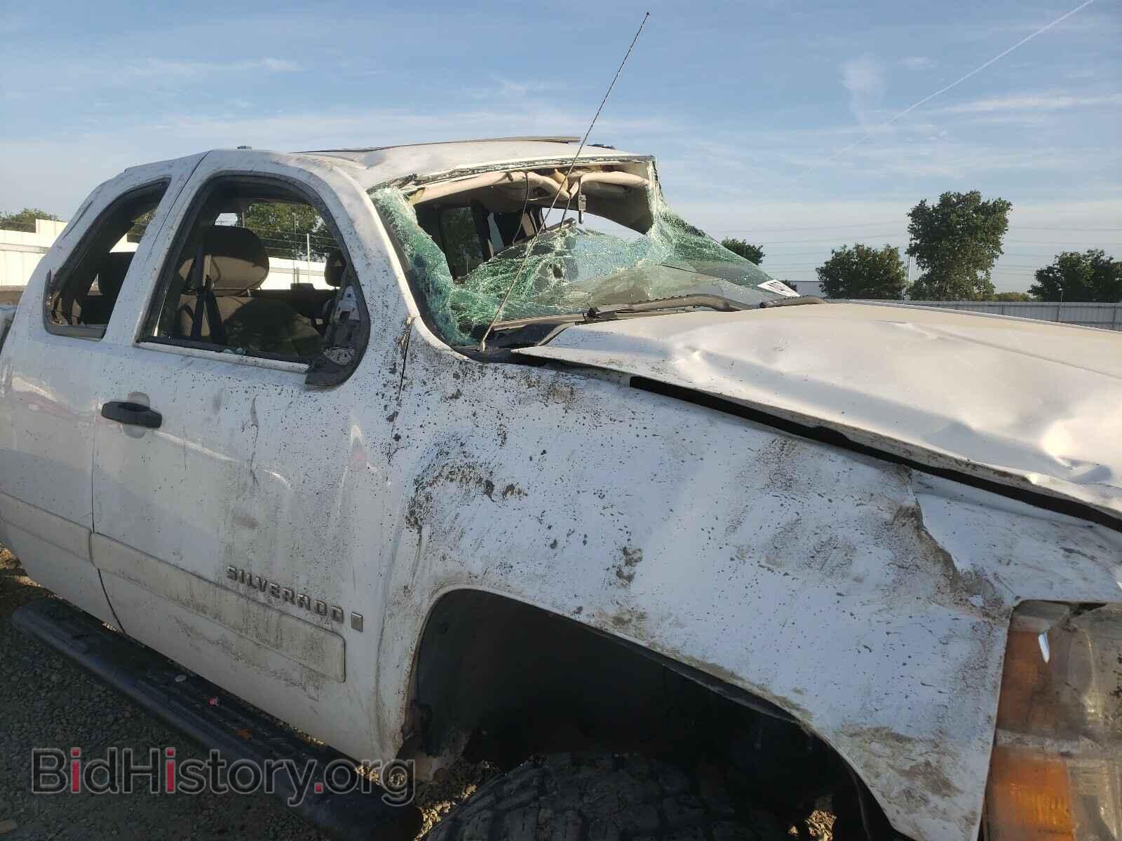 2008 CHEVROLET SILVERADO - VIN: 1GCEC19078E183143 - Фото 9