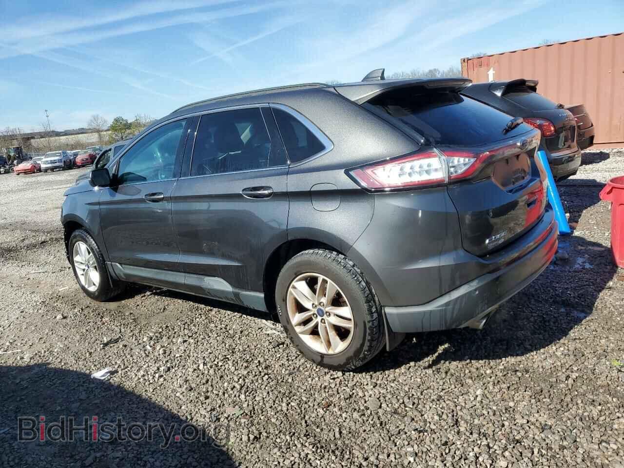 2015 FORD EDGE - VIN: 2FMTK3J97FBC08997 - Фото 2