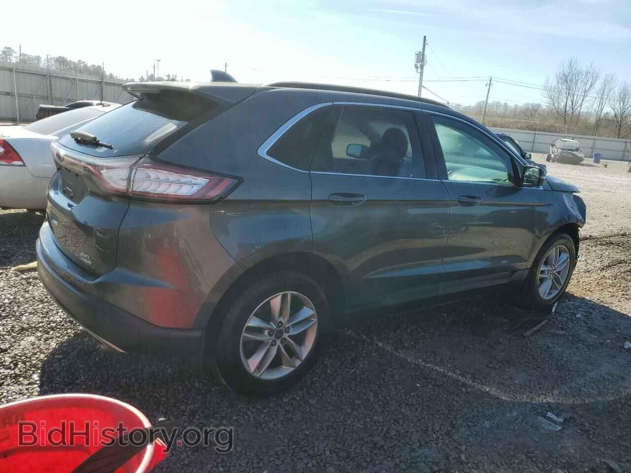 2015 FORD EDGE - VIN: 2FMTK3J97FBC08997 - Фото 3