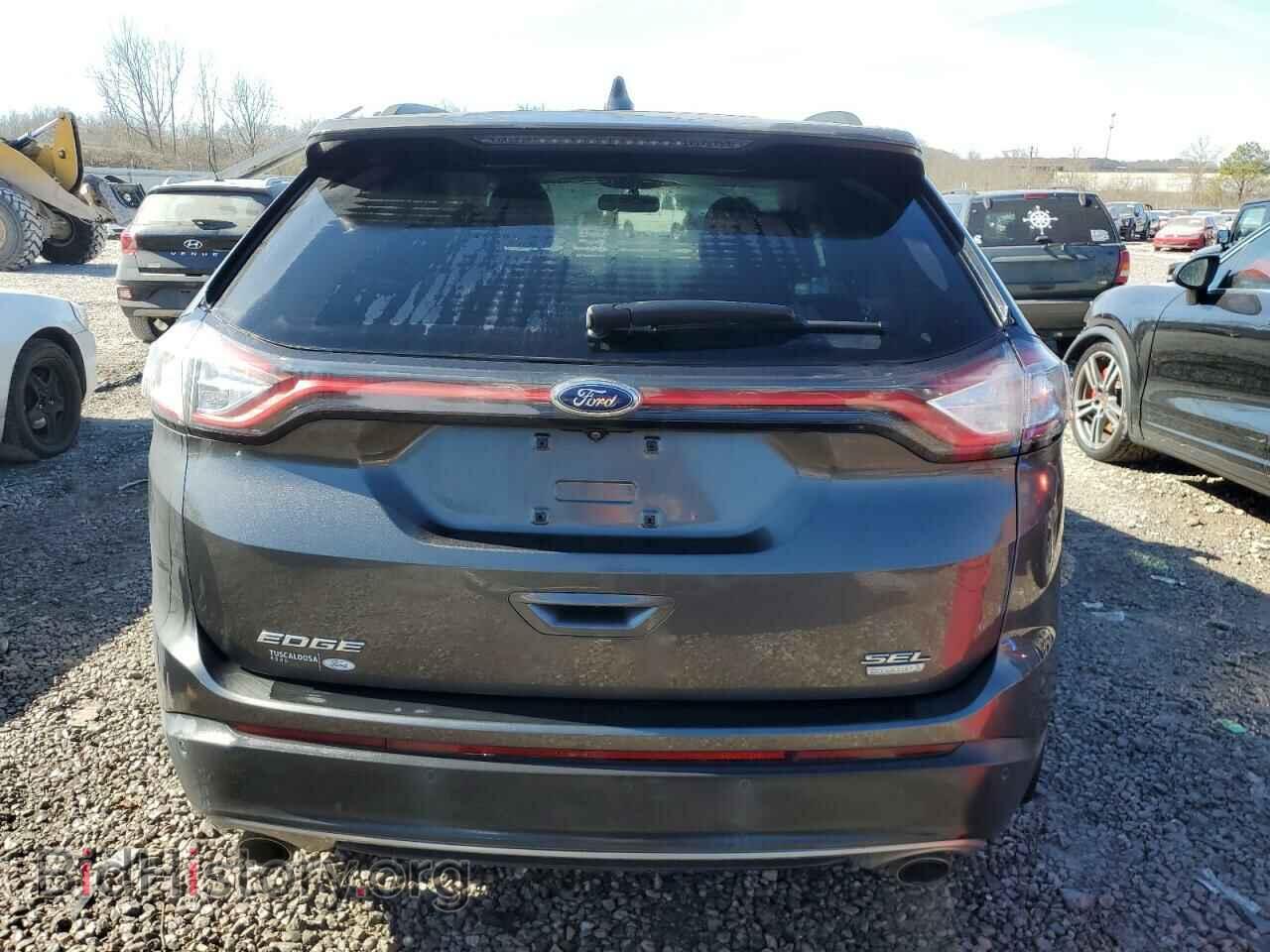 2015 FORD EDGE - VIN: 2FMTK3J97FBC08997 - Фото 6