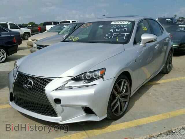 2015 LEXUS IS250 - VIN: JTHBF1D25F5070676 - Фото 2