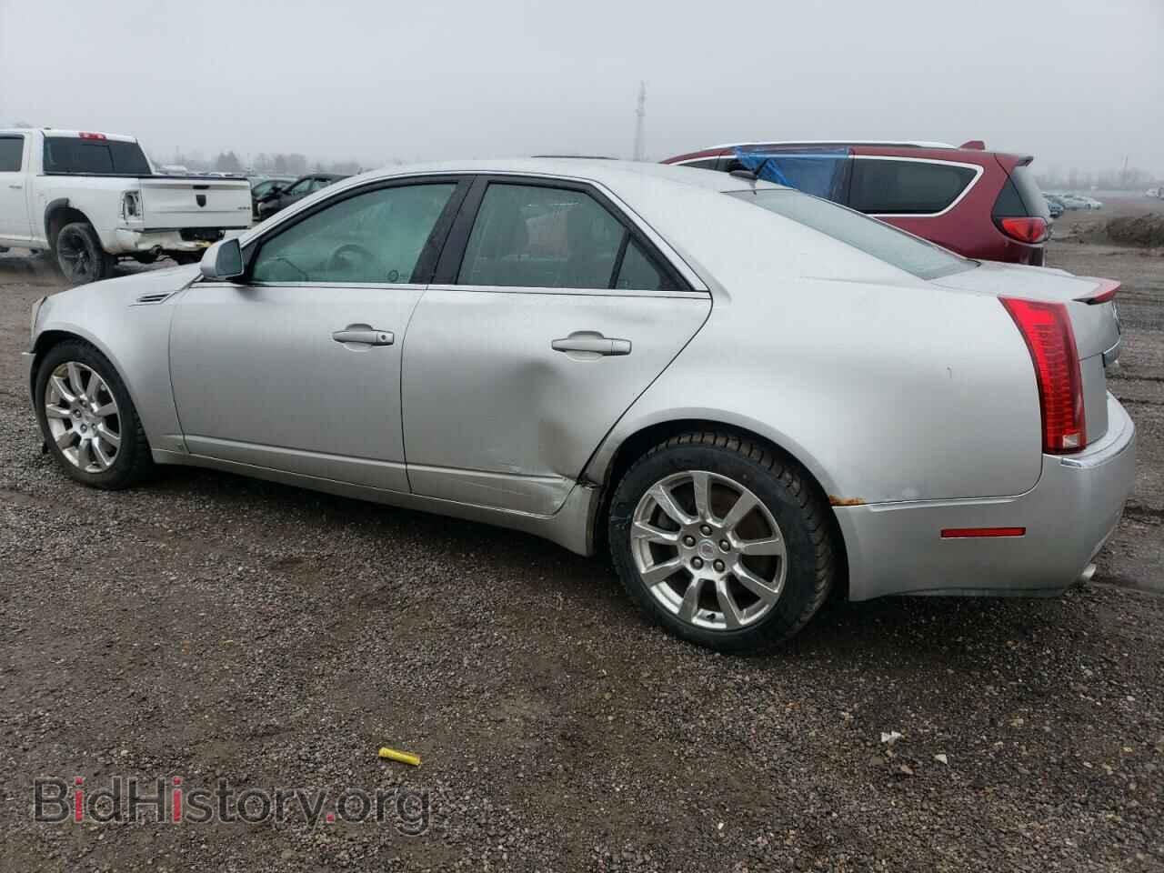 2008 CADILLAC CTS - VIN: 1G6DG577280146511 - Фото 2