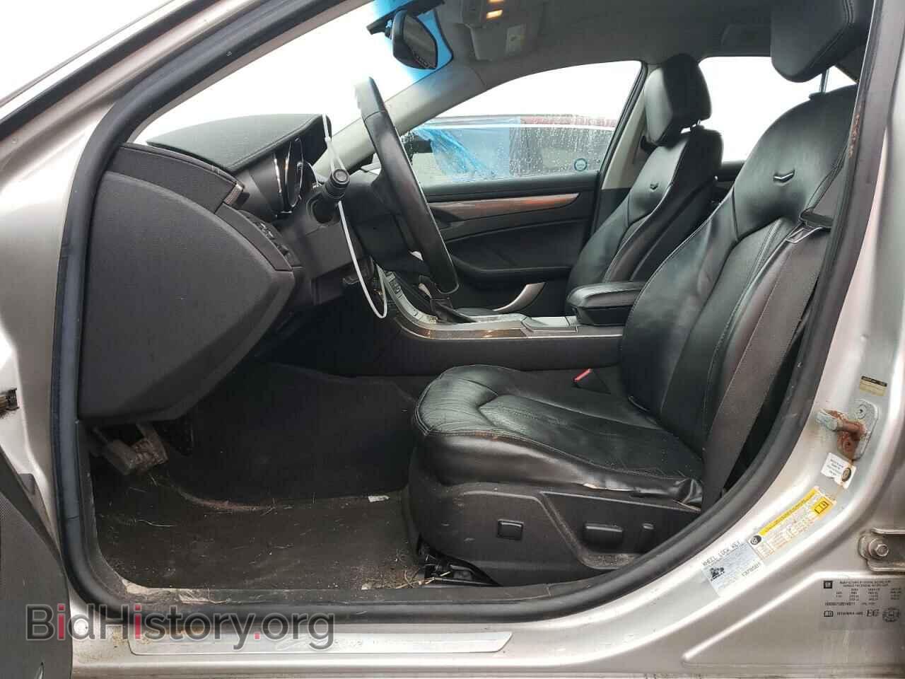 2008 CADILLAC CTS - VIN: 1G6DG577280146511 - Фото 7