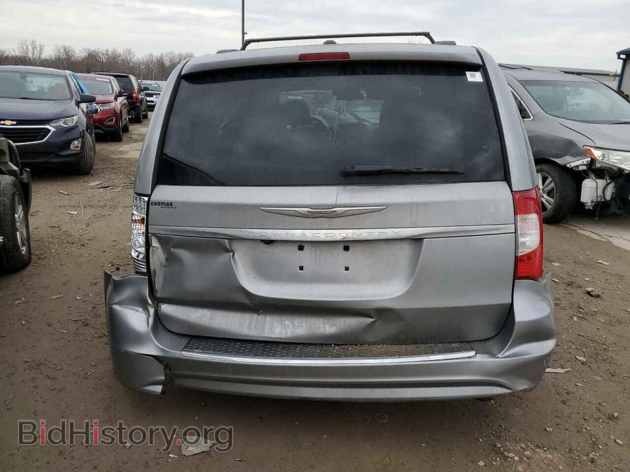 2013 CHRYSLER MINIVAN - VIN: 2C4RC1BG5DR745403 - Фото 6
