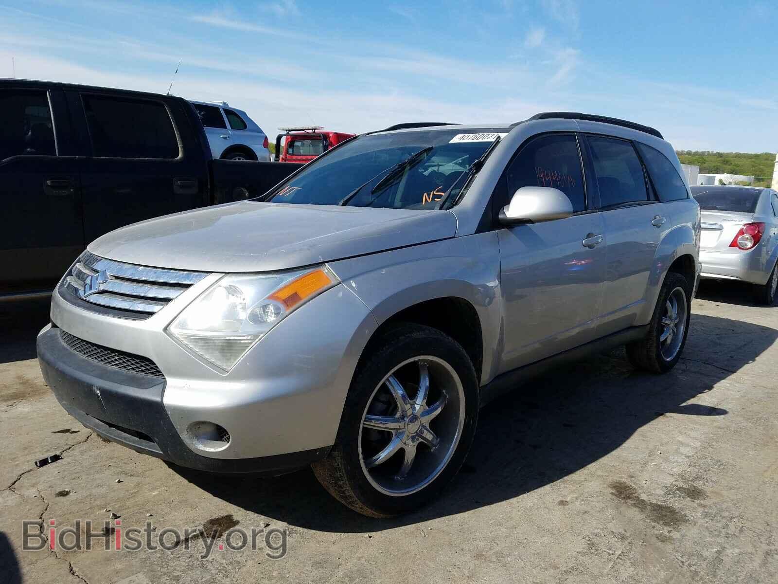 2007 SUZUKI XL7 - VIN: 2S3DB217376111633 - Фото 2