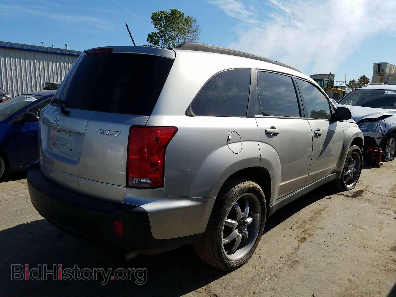 2007 SUZUKI XL7 - VIN: 2S3DB217376111633 - Фото 4