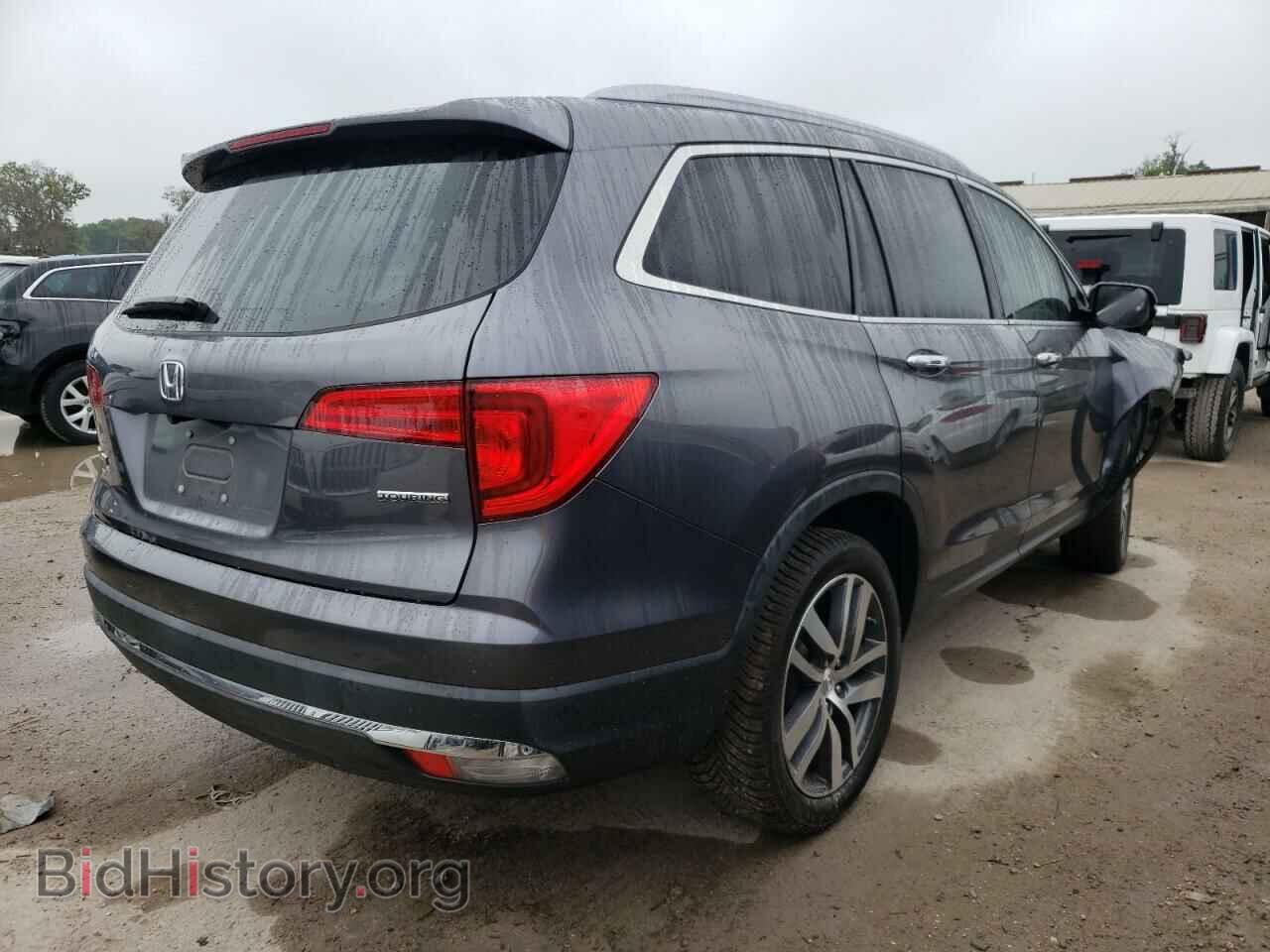 2018 HONDA PILOT - VIN: 5FNYF5H9XJB021961 - Фото 4