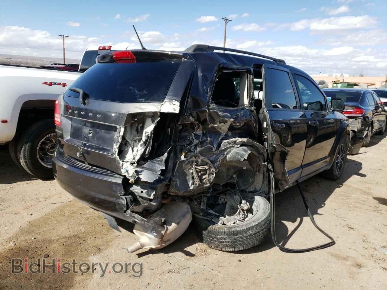 2018 DODGE JOURNEY - VIN: 3C4PDCABXJT167149 - Фото 3