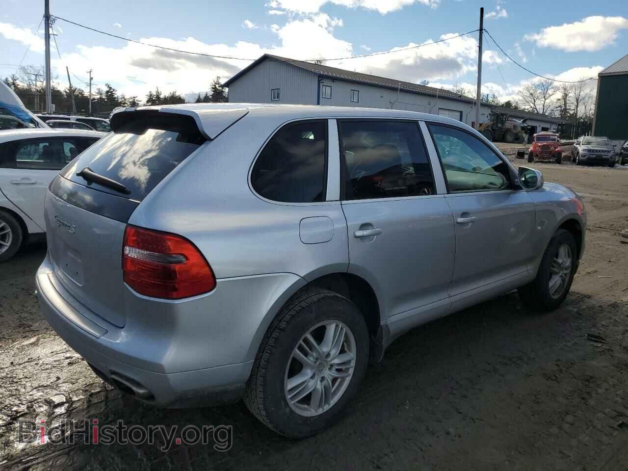 2010 PORSCHE CAYENNE - VIN: WP1AB2AP6ALA51250 - Фото 3