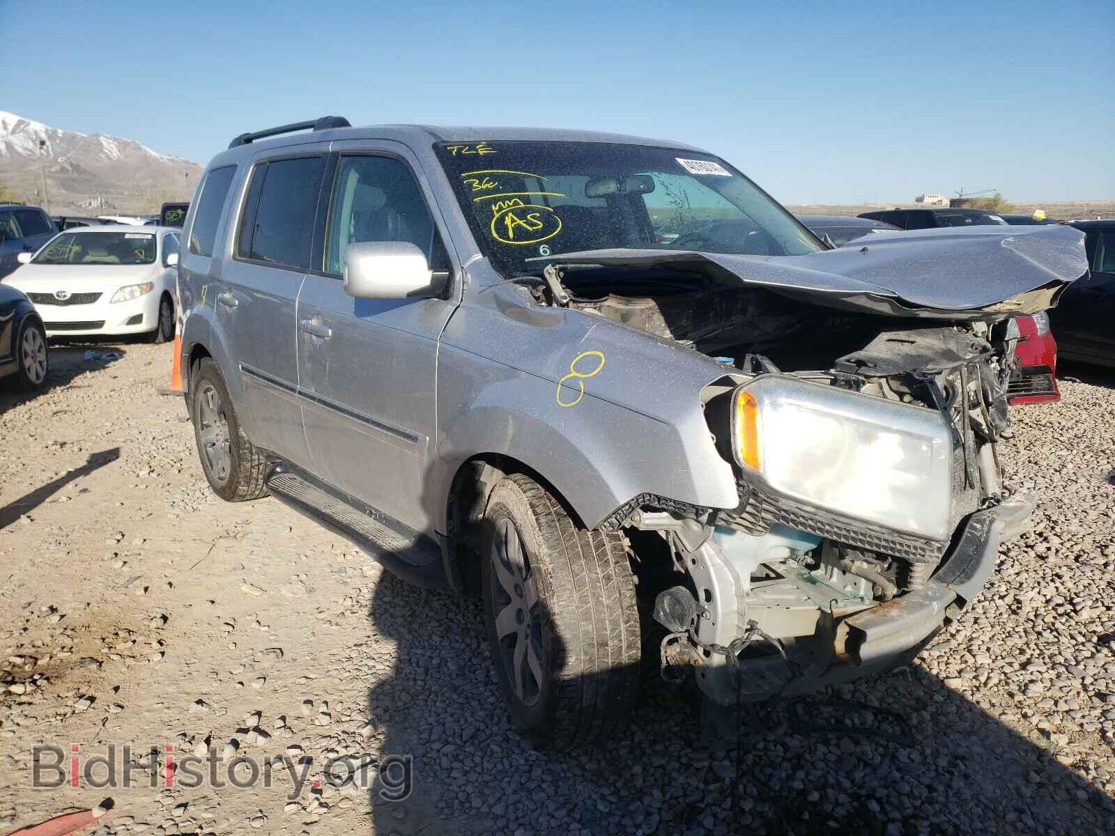 Photo 5FNYF4H92CB025192 - HONDA PILOT 2012
