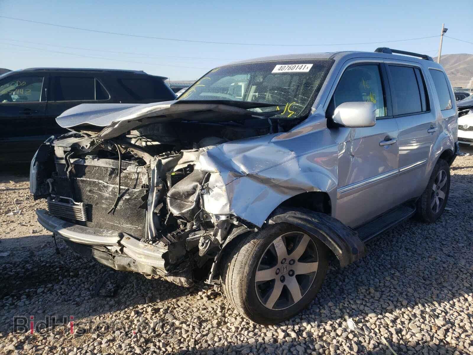 2012 HONDA PILOT - VIN: 5FNYF4H92CB025192 - Фото 2