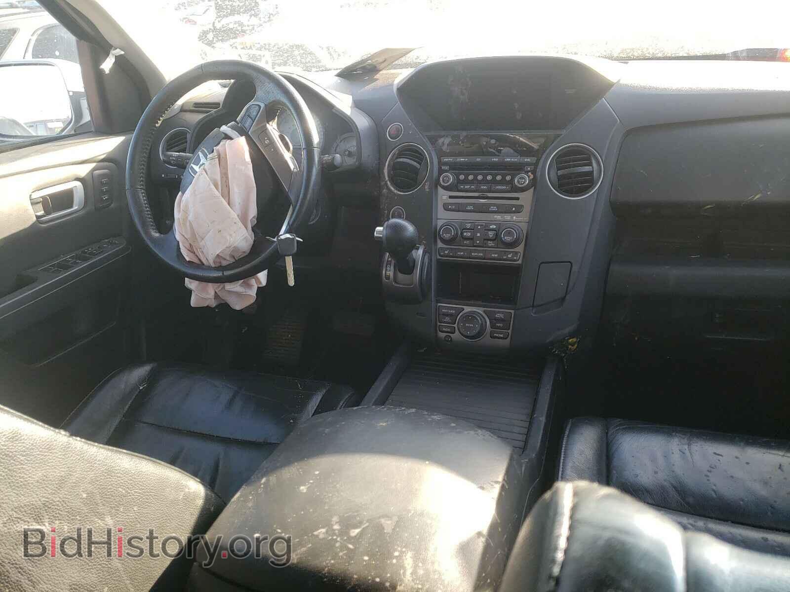 2012 HONDA PILOT - VIN: 5FNYF4H92CB025192 - Фото 9