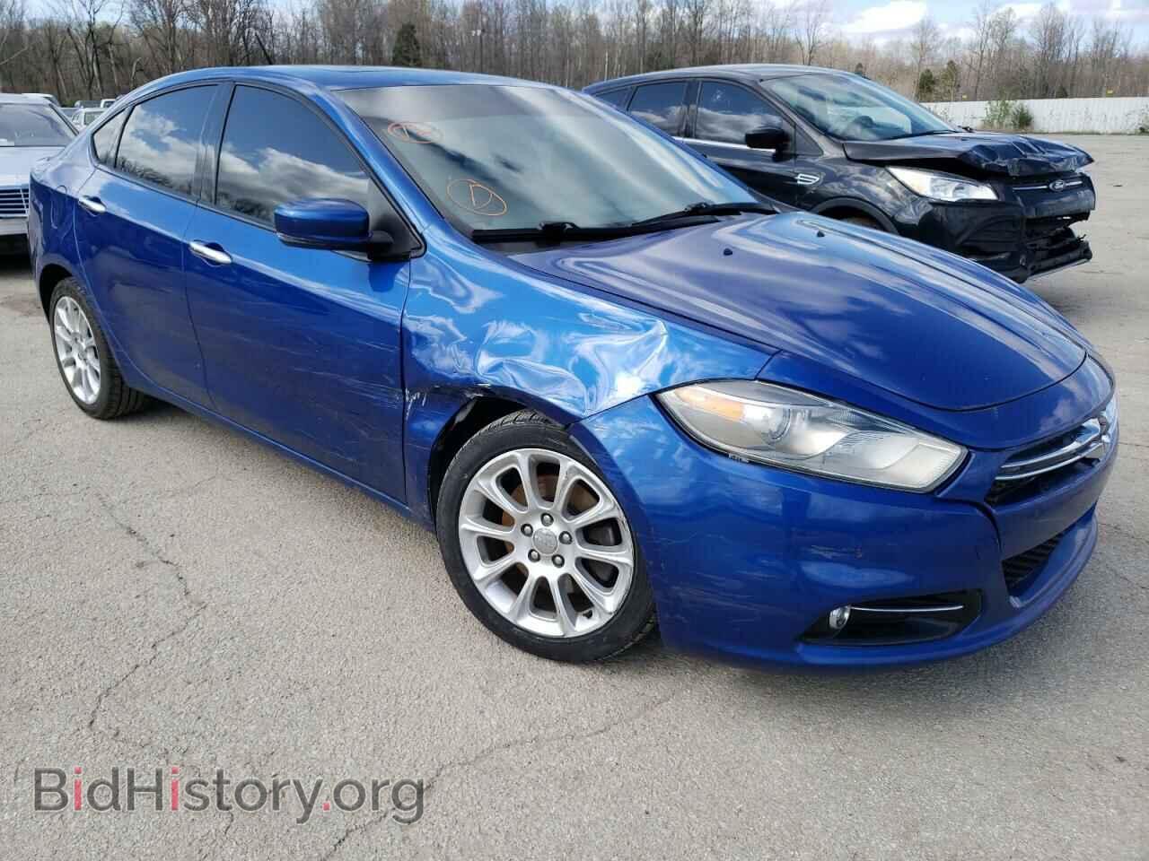 Photo 1C3CDFCH6DD334753 - DODGE DART 2013