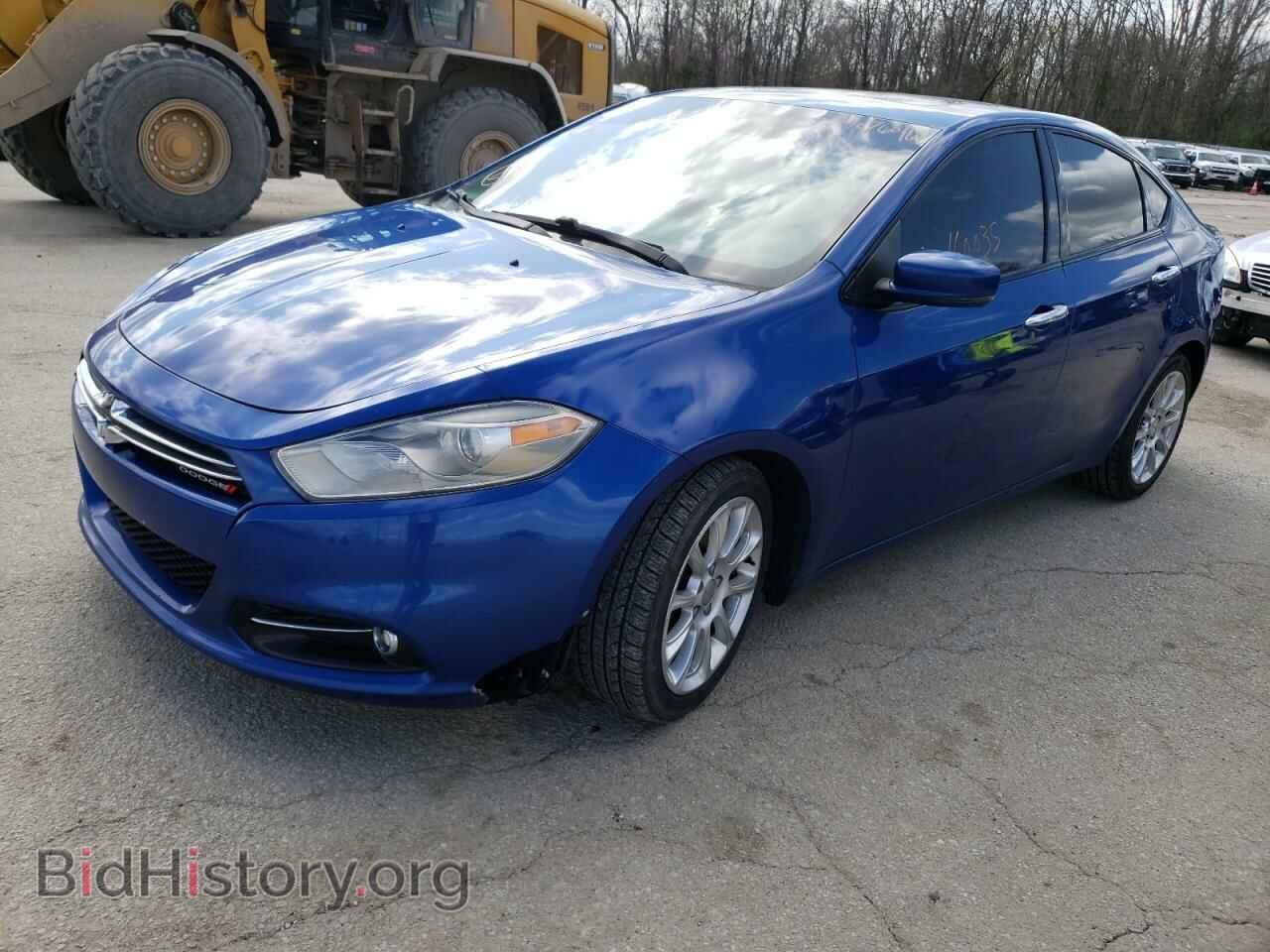 2013 DODGE DART - VIN: 1C3CDFCH6DD334753 - Фото 2