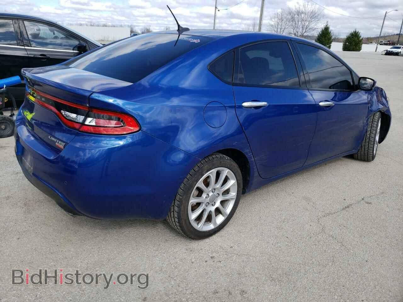 2013 DODGE DART - VIN: 1C3CDFCH6DD334753 - Фото 4