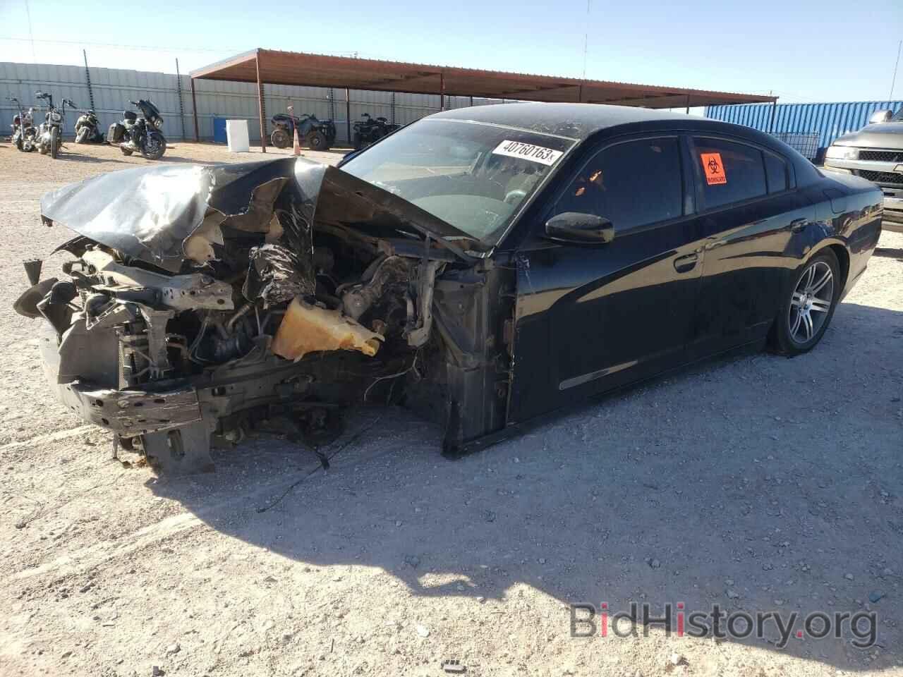 Photo 2C3CDXHG9CH260462 - DODGE CHARGER 2012