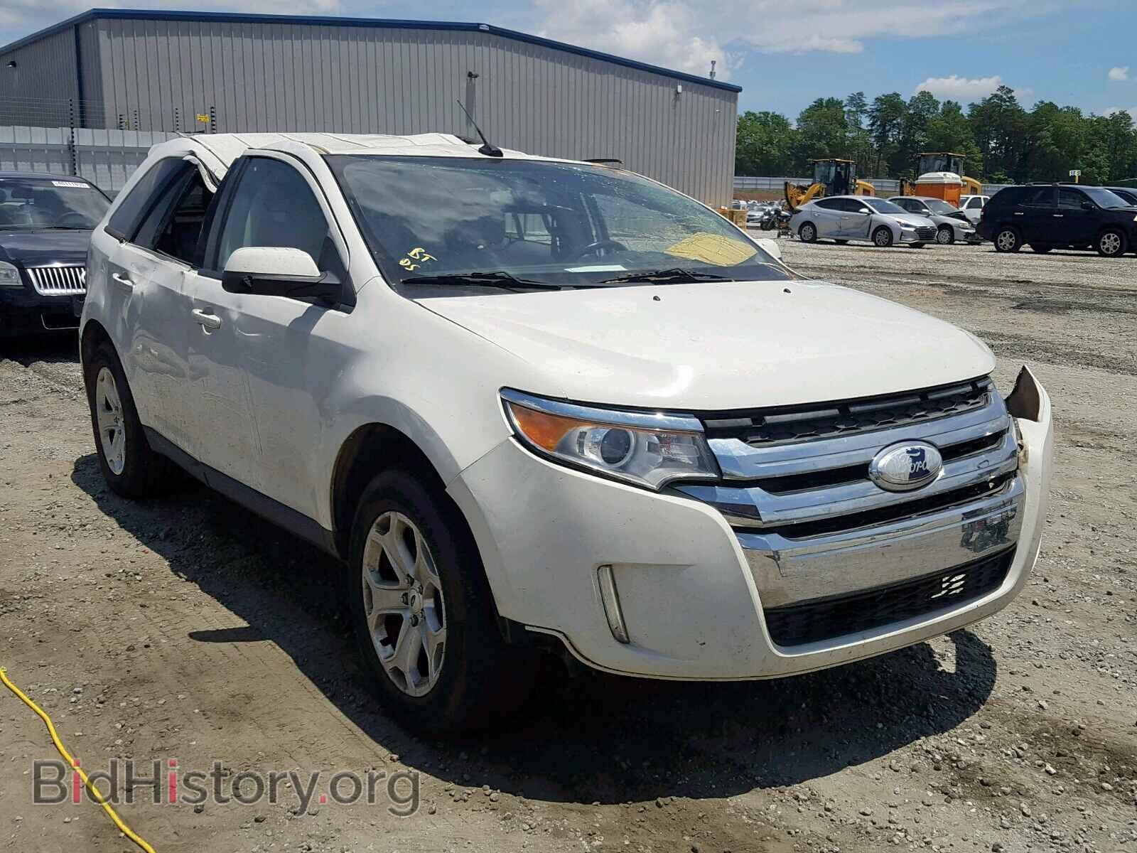 Photo 2FMDK3JC1DBA08520 - FORD EDGE SEL 2013