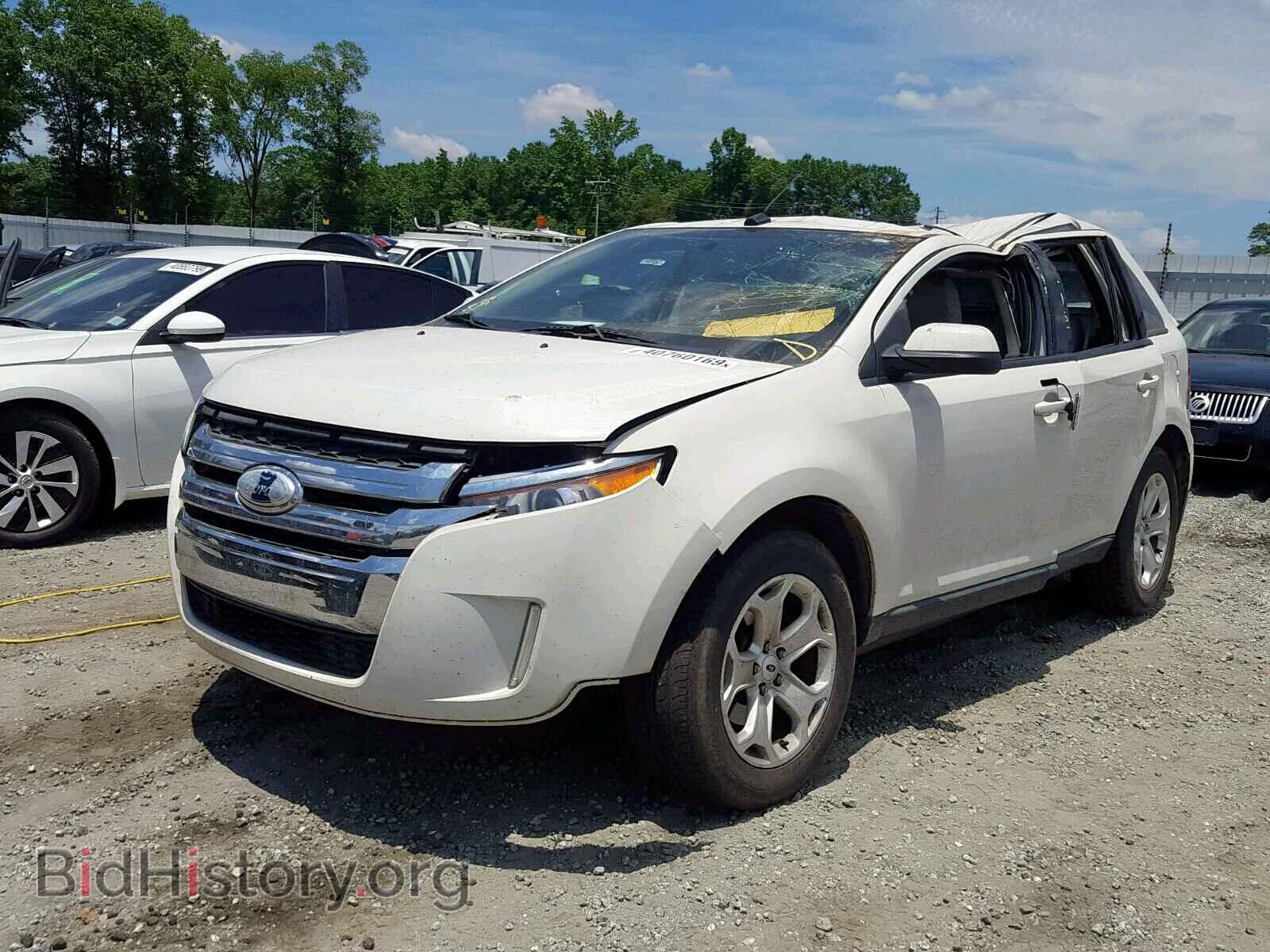 2013 FORD EDGE SEL - VIN: 2FMDK3JC1DBA08520 - Фото 2